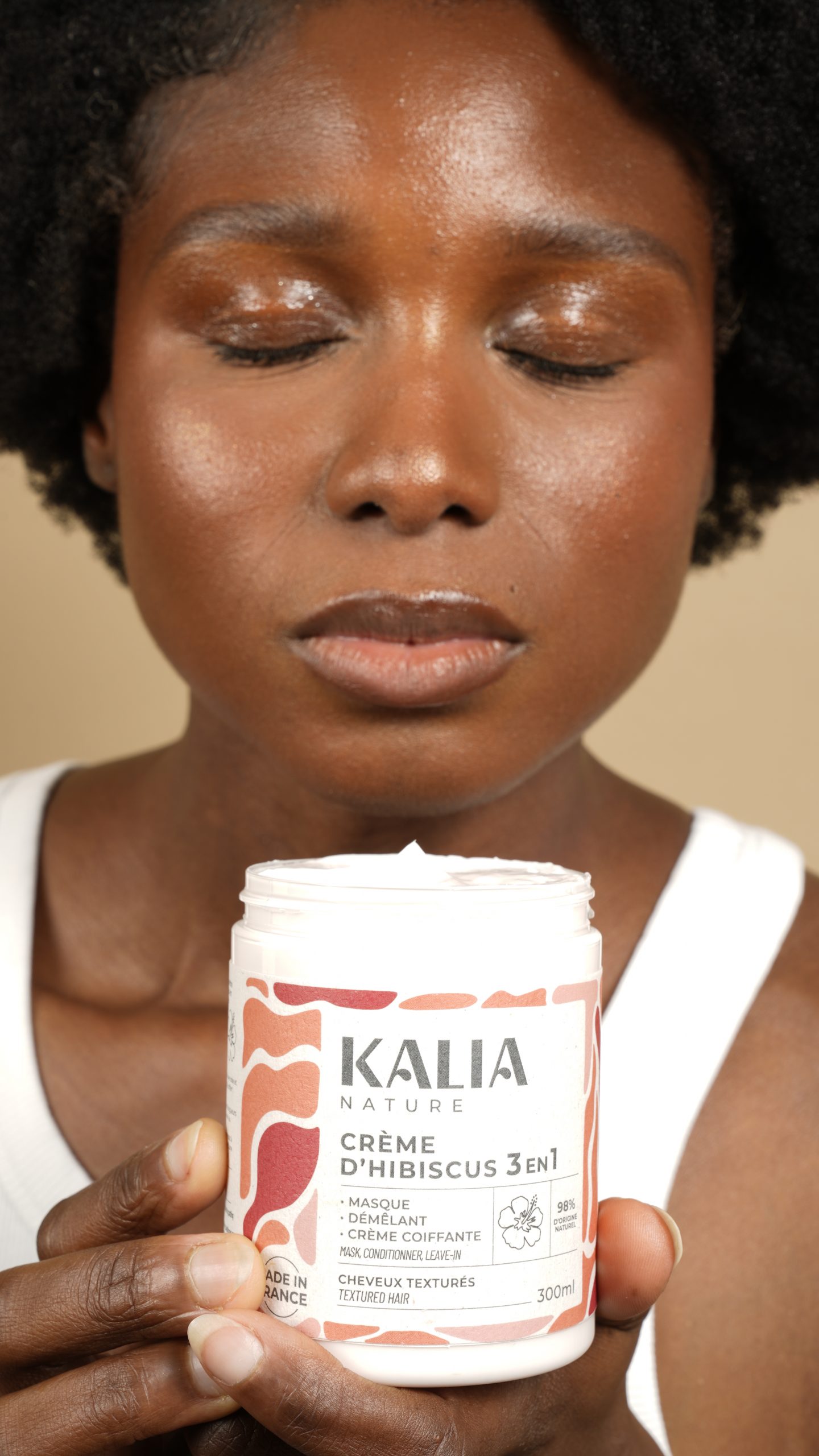 Crème d'hibiscus 3en1 - Kalia Nature – Image 3