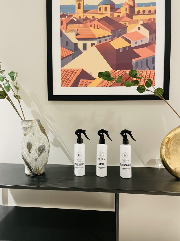 parfum interieur doux pour la maison