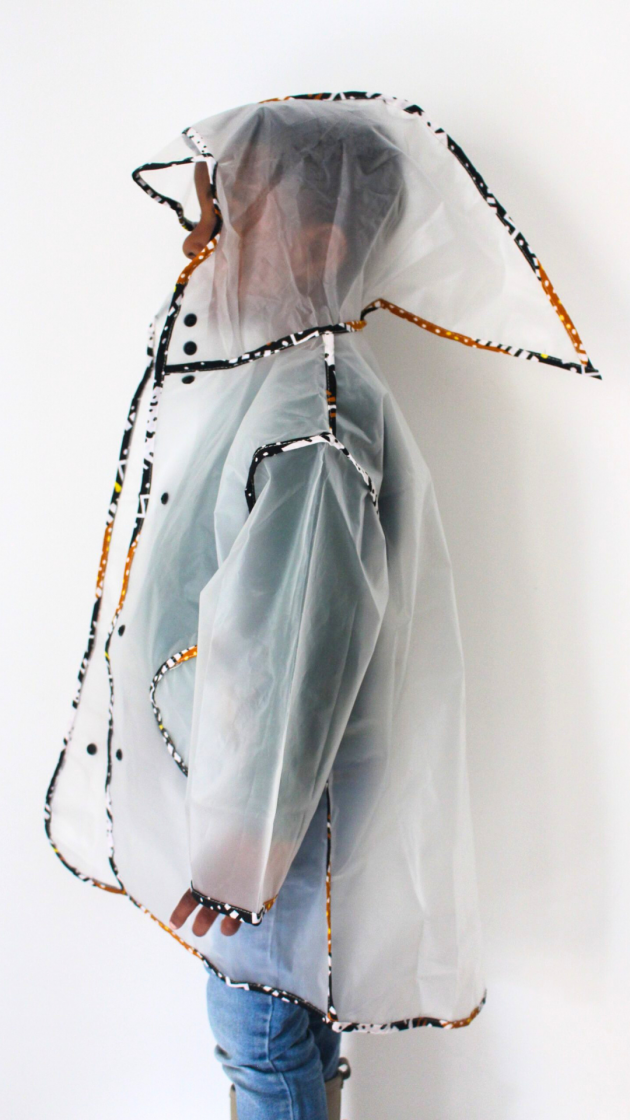 impermeable enfant cp original