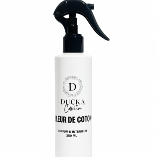 parfum d ambiance coton ducka