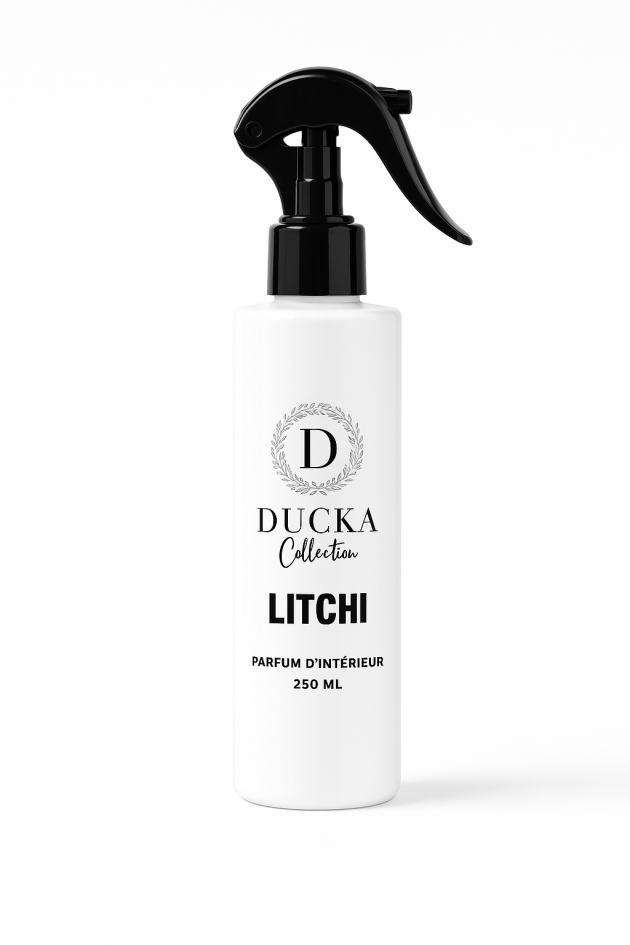 parfum d ambiance litchi ducka