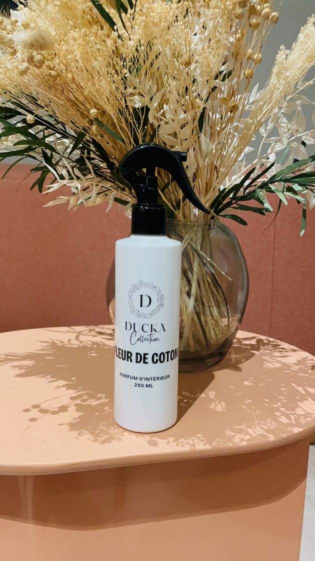 senteur fleur de coton ducka