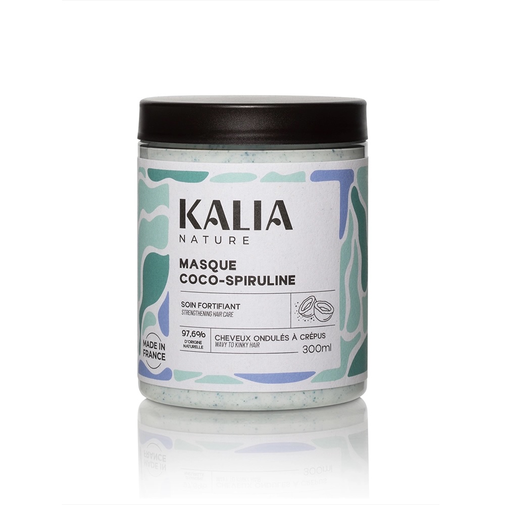 Masque coco-spiruline - Kalia Nature