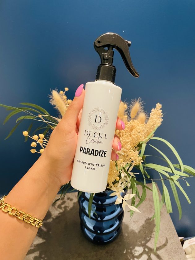 parfum au coco pour la maison