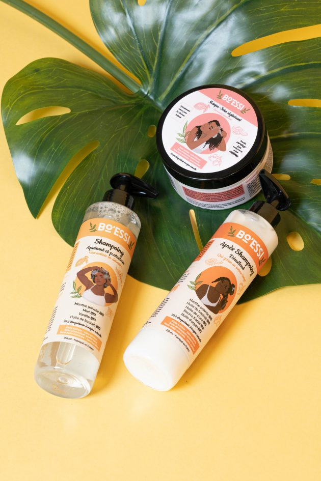 starter pack routine cheveux crepus