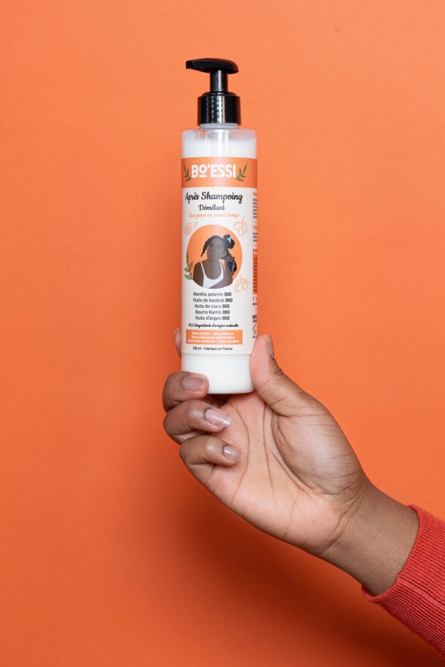 apres shampoing demelant cheveux crepus