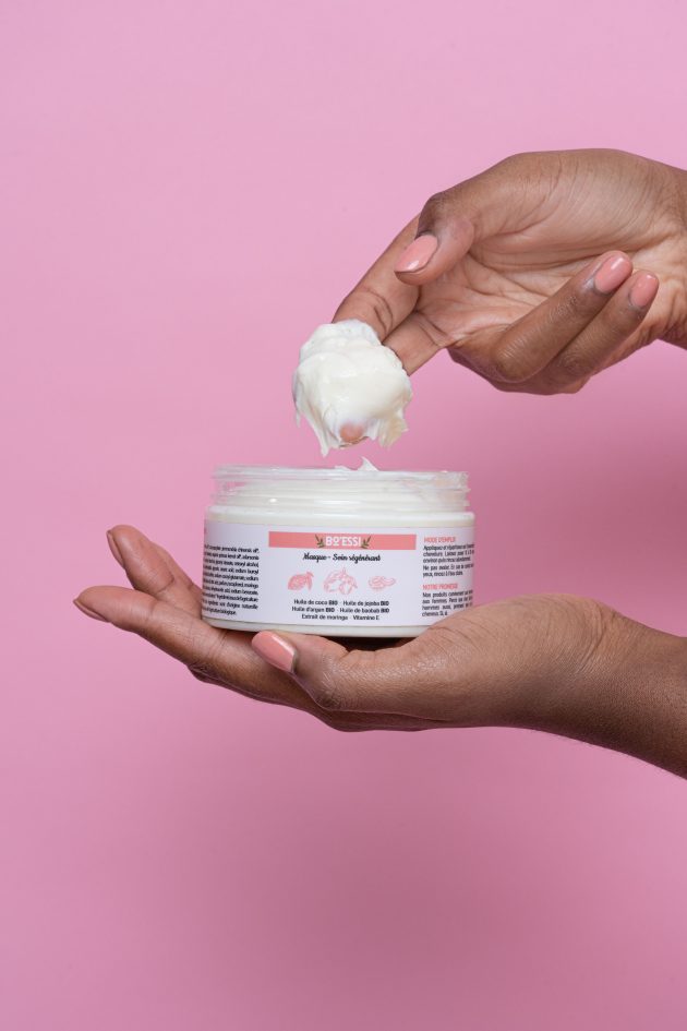 masque profond pour cheveux crepus boessi beauty
