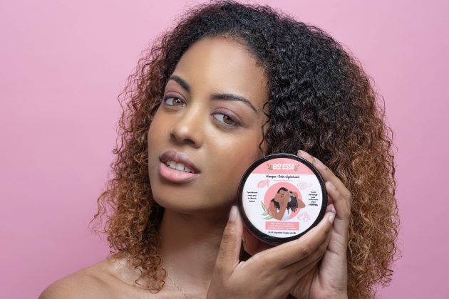 masque profond pour cheveux boucles