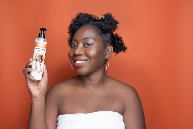 apres shampoing doux pour cheveux crepus