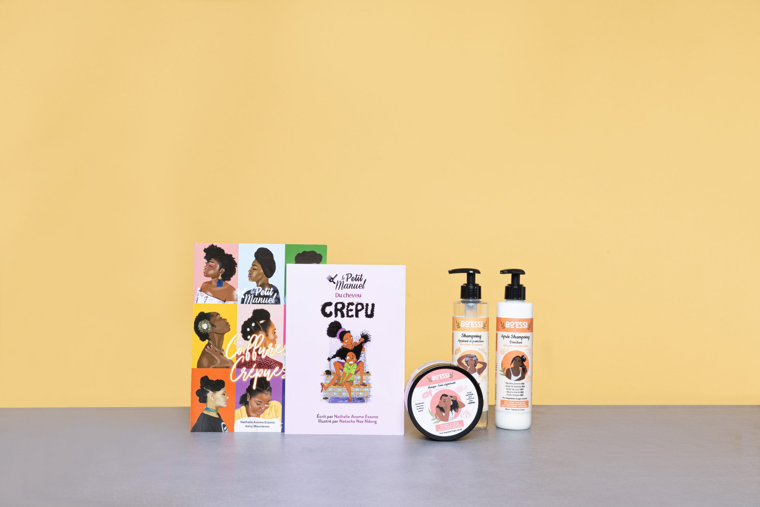 livre cheveux crepus produits naturels