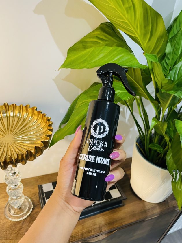 cerise noire parfum maison ducka