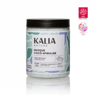 Masque coco-spiruline - Kalia Nature