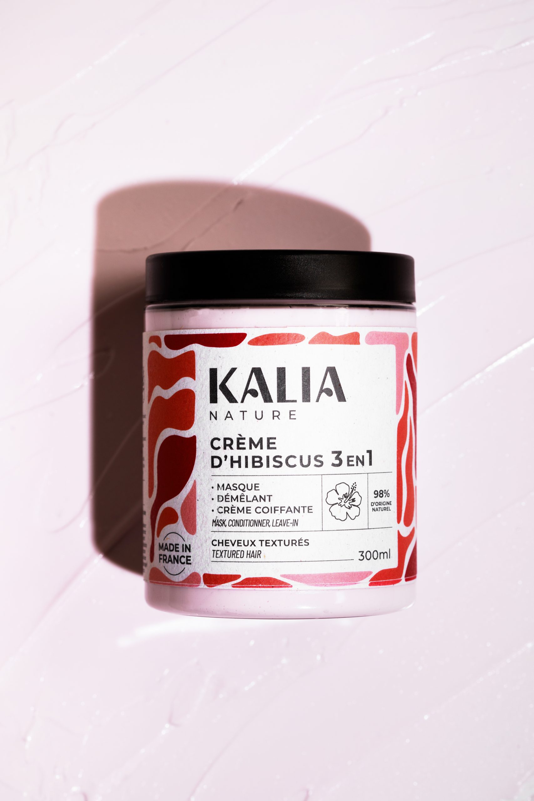 Crème d'hibiscus 3en1 - Kalia Nature – Image 2