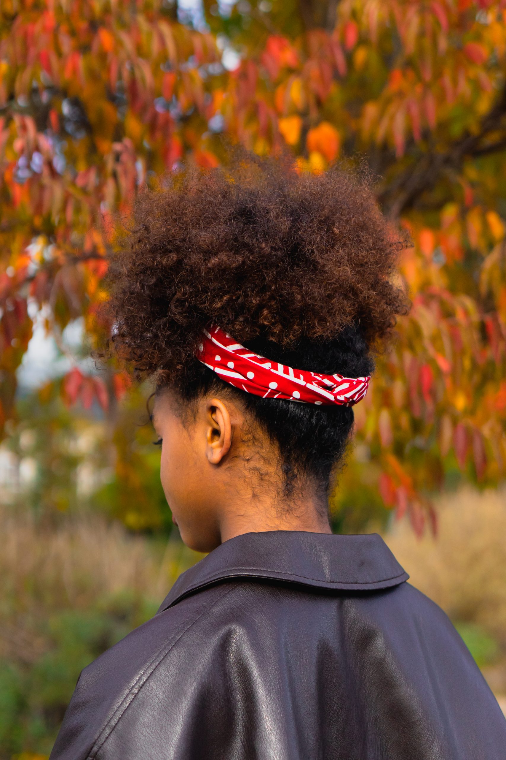 Bandeau pour cheveux - pagne wax – Image 3