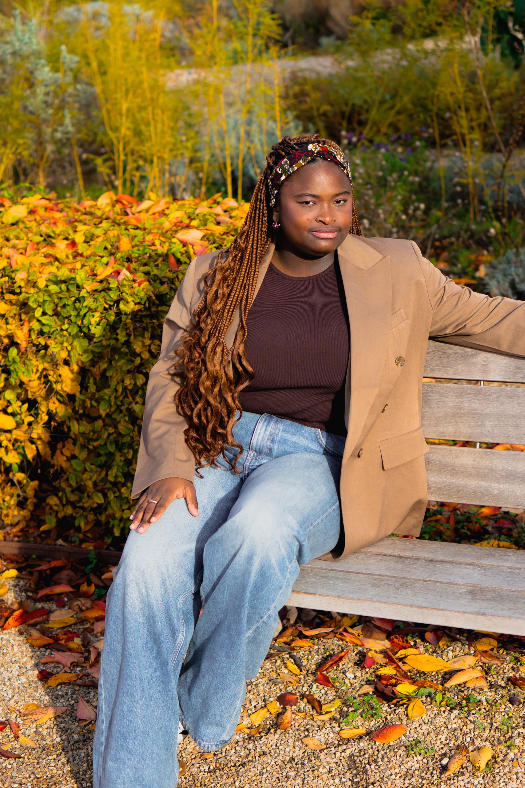 Bandeau pour cheveux - pagne wax – Image 6