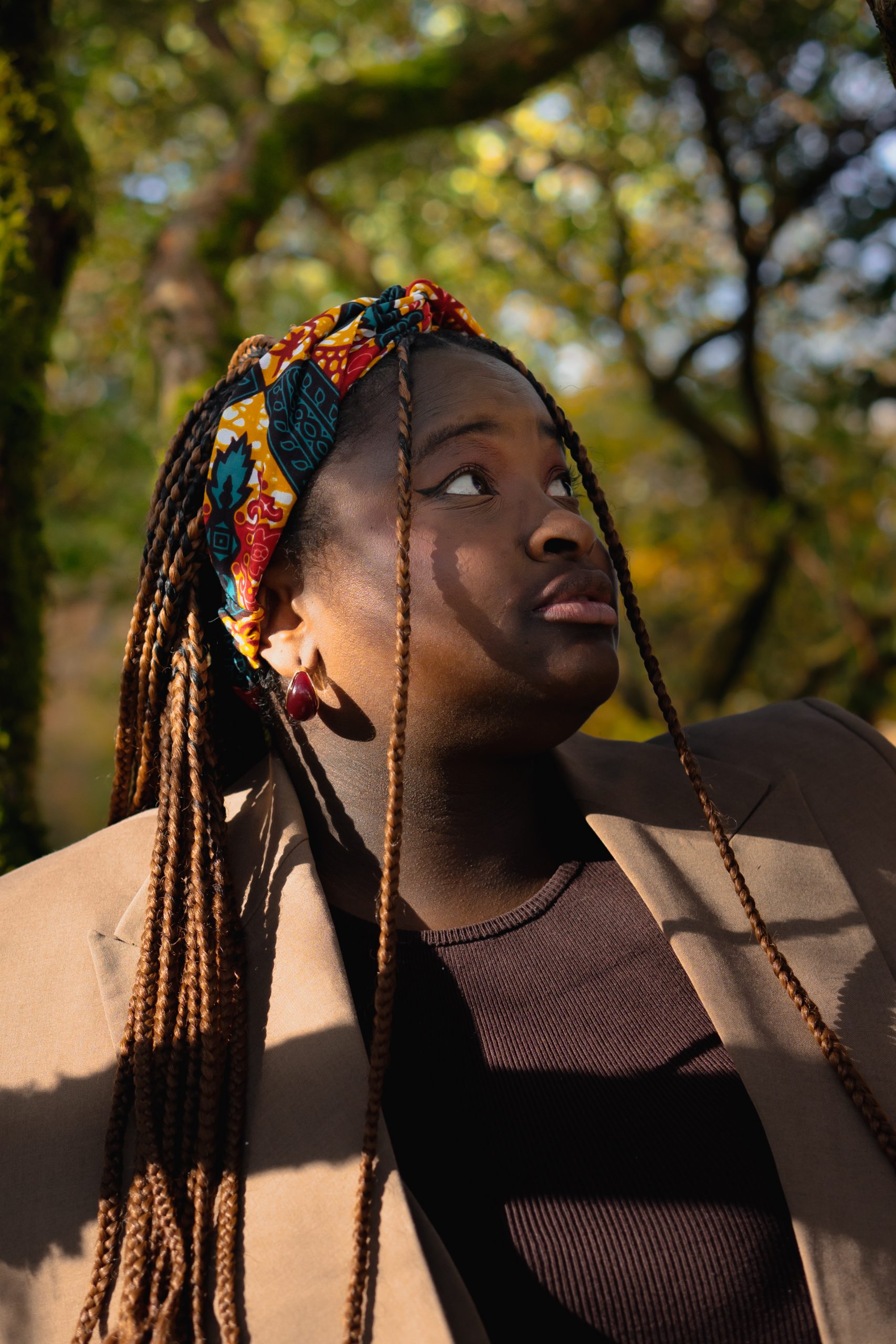 Bandeau pour cheveux - pagne wax – Image 4