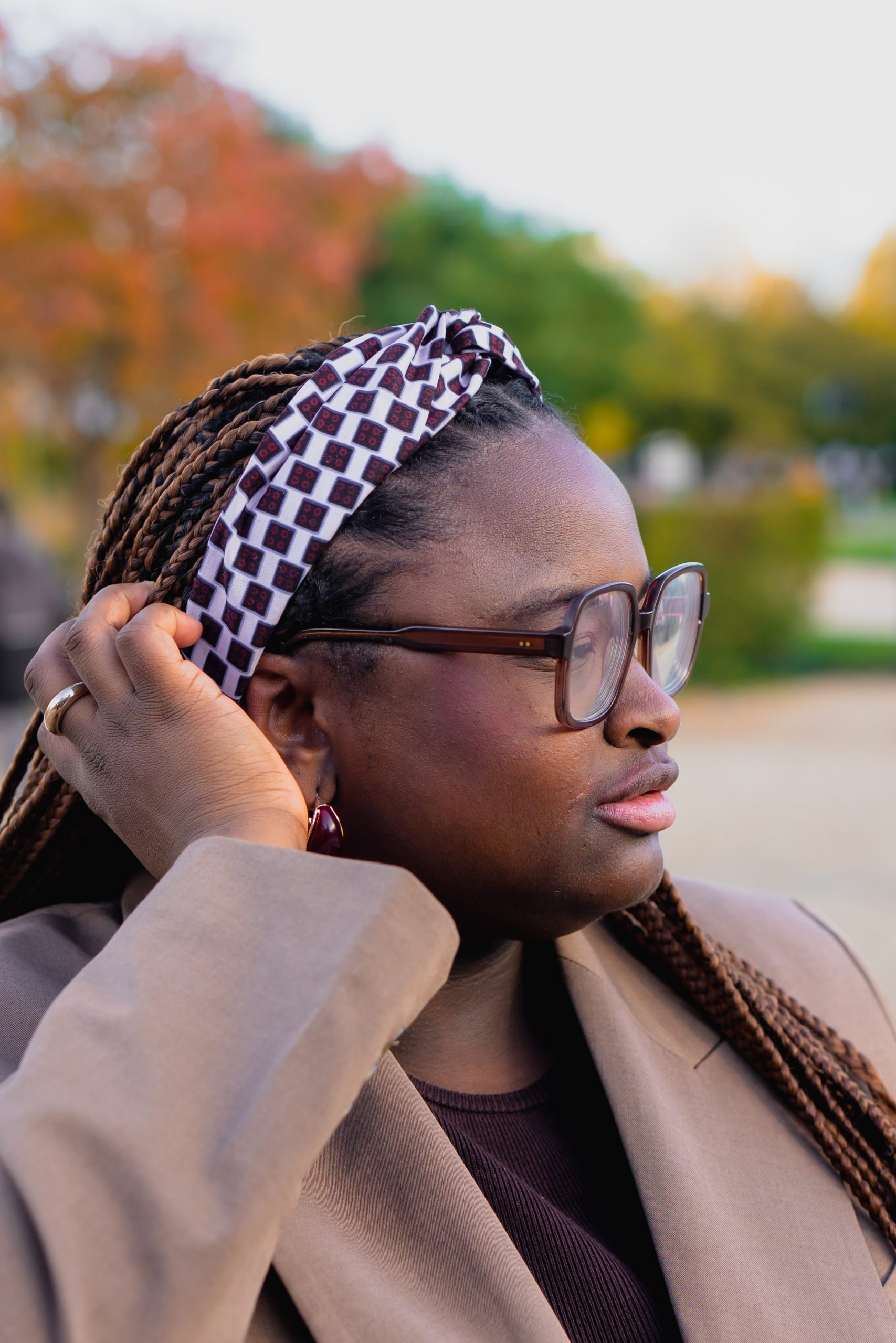 Bandeau pour cheveux - pagne wax – Image 2