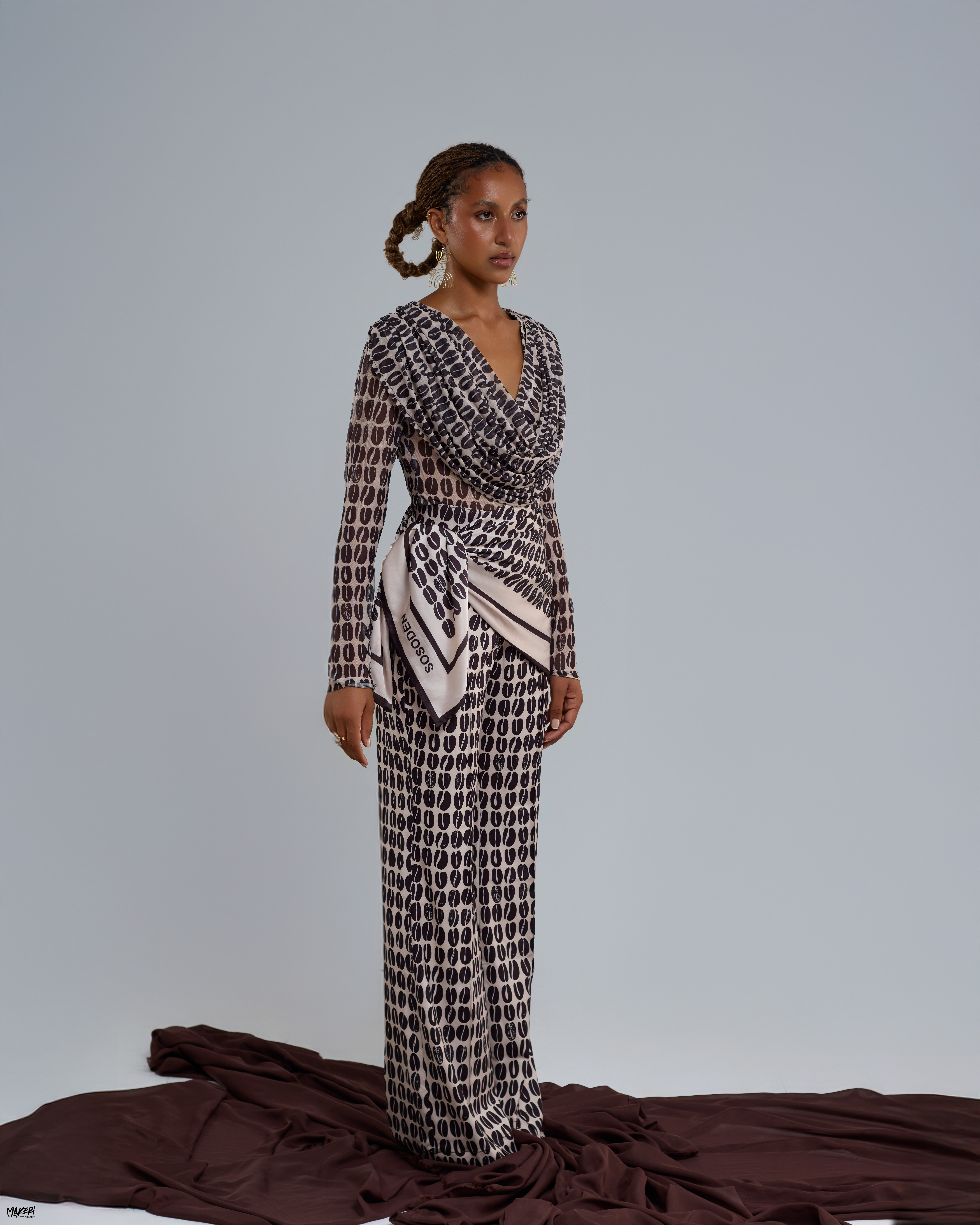 Ensemble Affi - Brown Roots