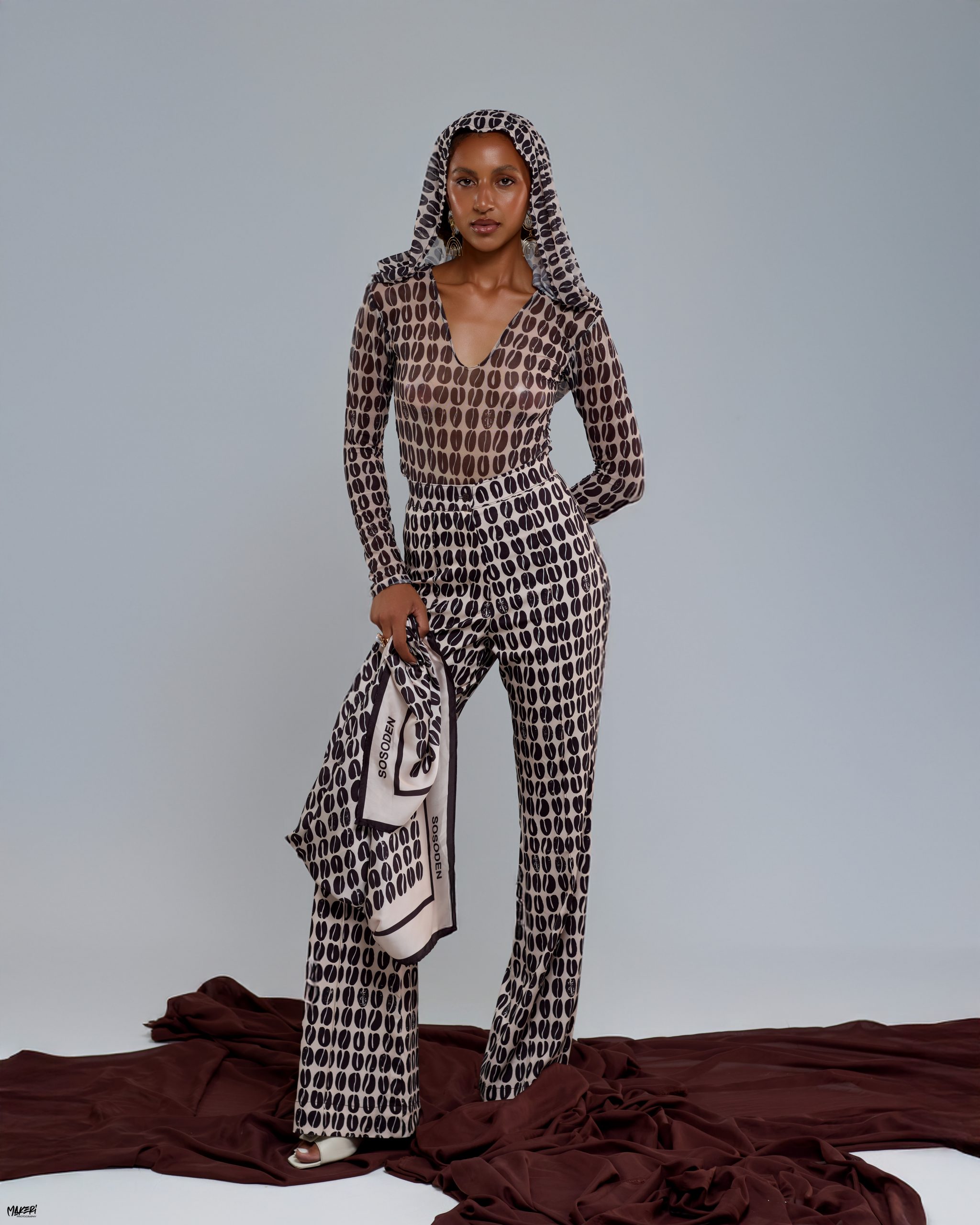 Ensemble Affi - Brown Roots – Image 3