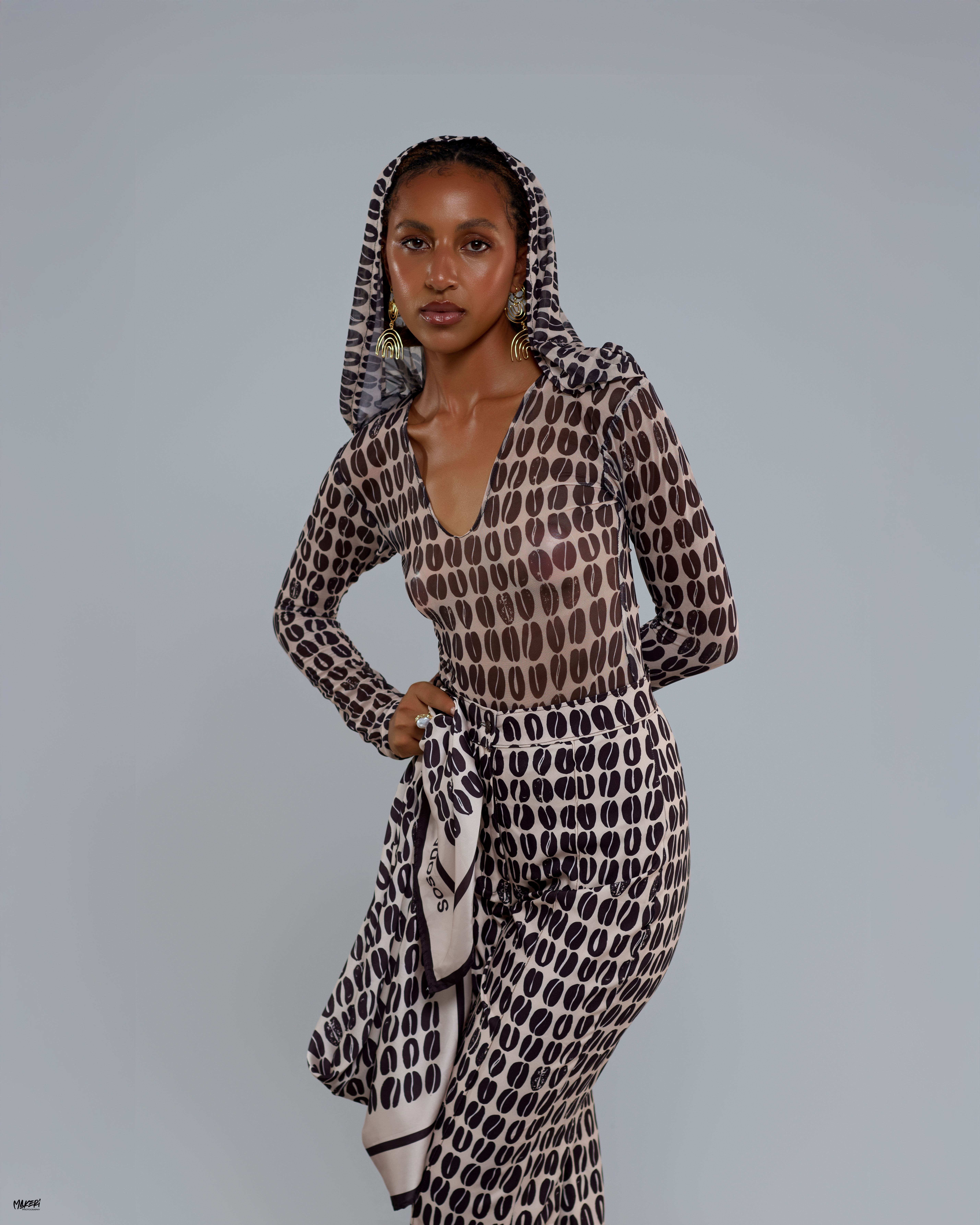 Ensemble Affi - Brown Roots – Image 2