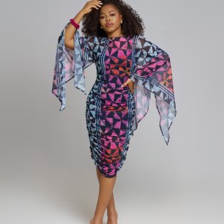 Robe Lesley rose - Her Genesis