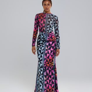 Set top et jupe longue Aïssa - Her Genesis