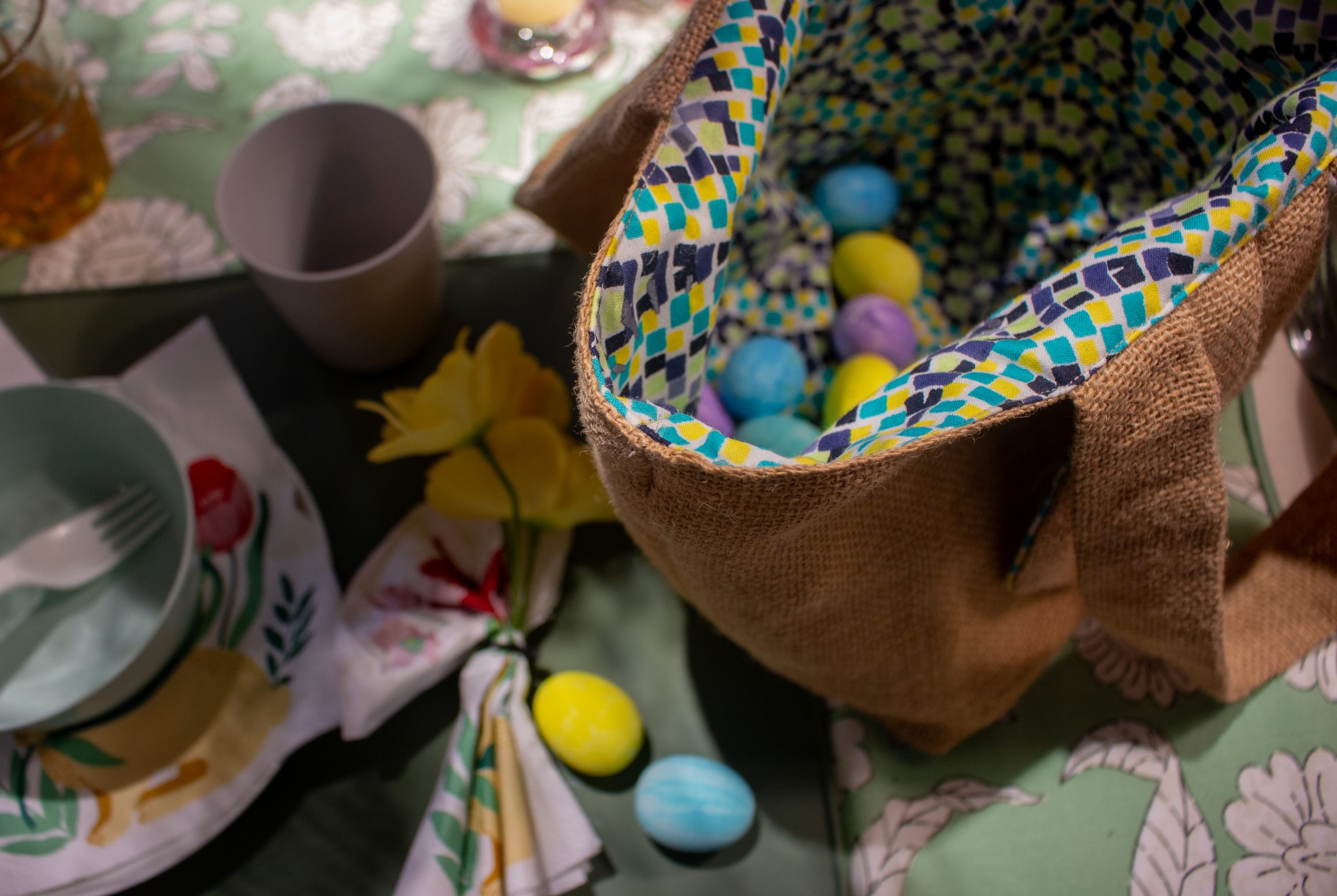 Panier chasse aux oeufs - Enami Studio – Image 2