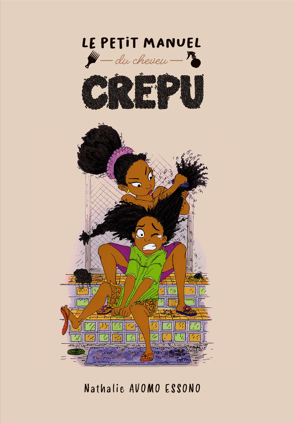 Le petit manuel du cheveu crépu - Bo'essi